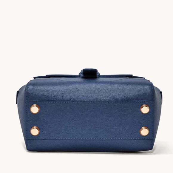 Senreve Maestra Midi Bag in Marine - Picture 3 of 14